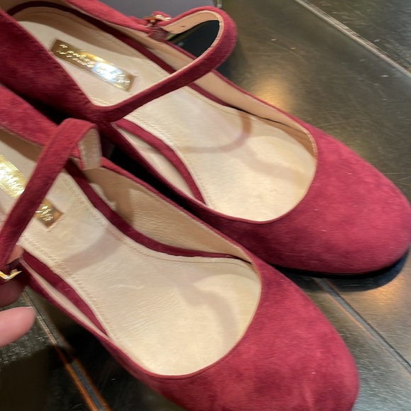 Louise et Cie Heels in Burgundy - Picture 4 of 10